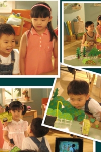 《肯德基》儿童套餐广告