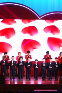 浦江男童合唱团慈善演出